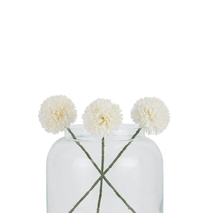 White Short Chrysanthemum - TidySpaces