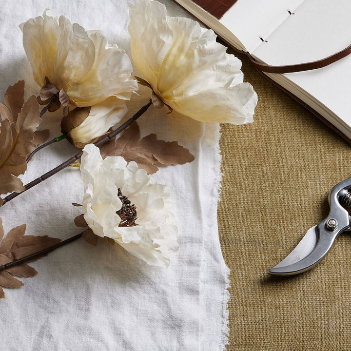 Large White Poppy Stem - TidySpaces