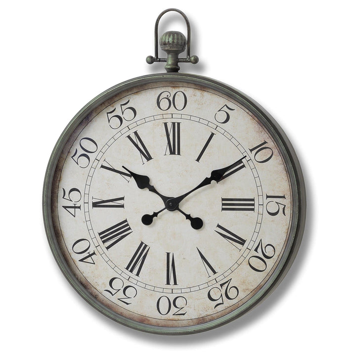 Pocket Watch Wall Clock - TidySpaces