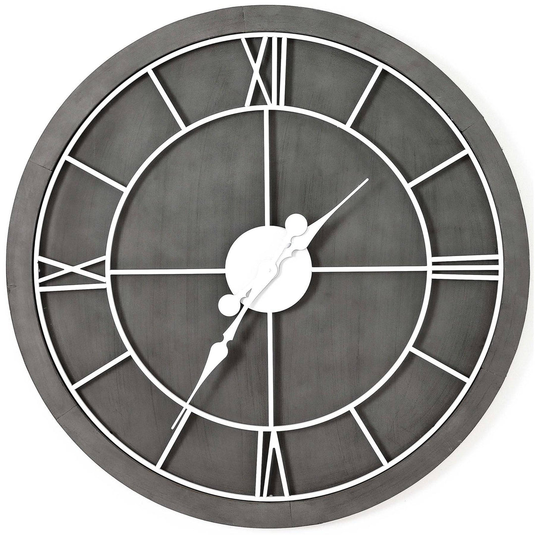 Williston Grey Wall Clock - TidySpaces