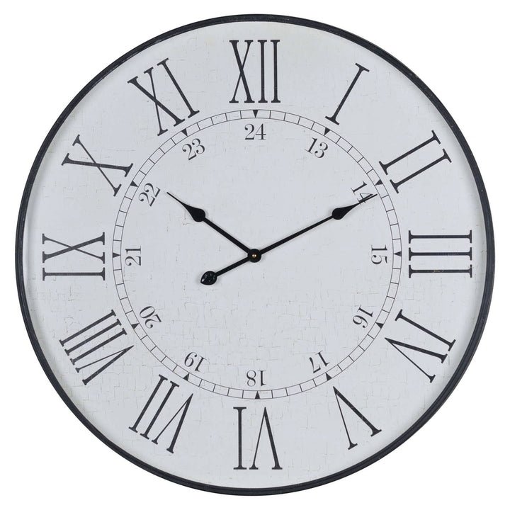 Large Embossed Station Clock - TidySpaces