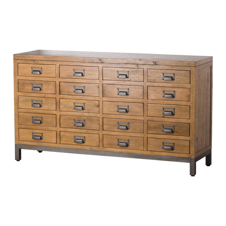 The Draftsman Collection 20 Drawer Merchant Chest - TidySpaces
