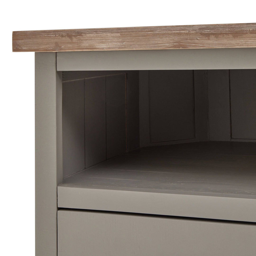 The Oxley Collection Corner TV Unit - TidySpaces