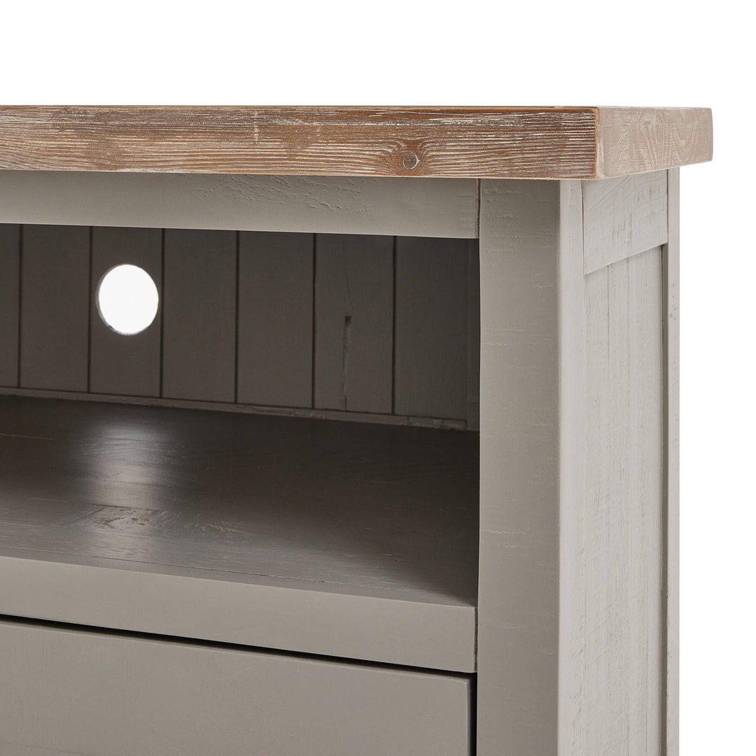 The Oxley Collection Corner TV Unit - TidySpaces