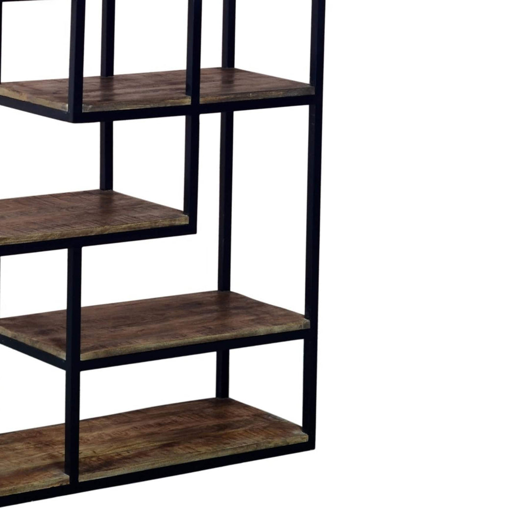 Multi Shelf Industrial Shelf Unit - TidySpaces