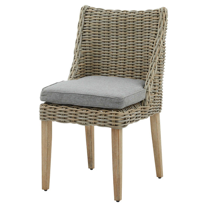 Capri Collection Outdoor Round Dining Chair - TidySpaces