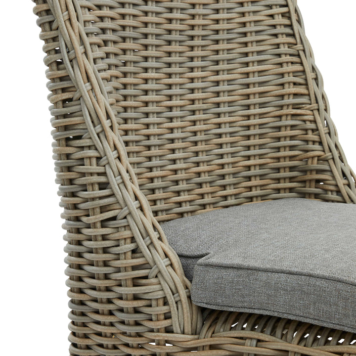 Capri Collection Outdoor Round Dining Chair - TidySpaces