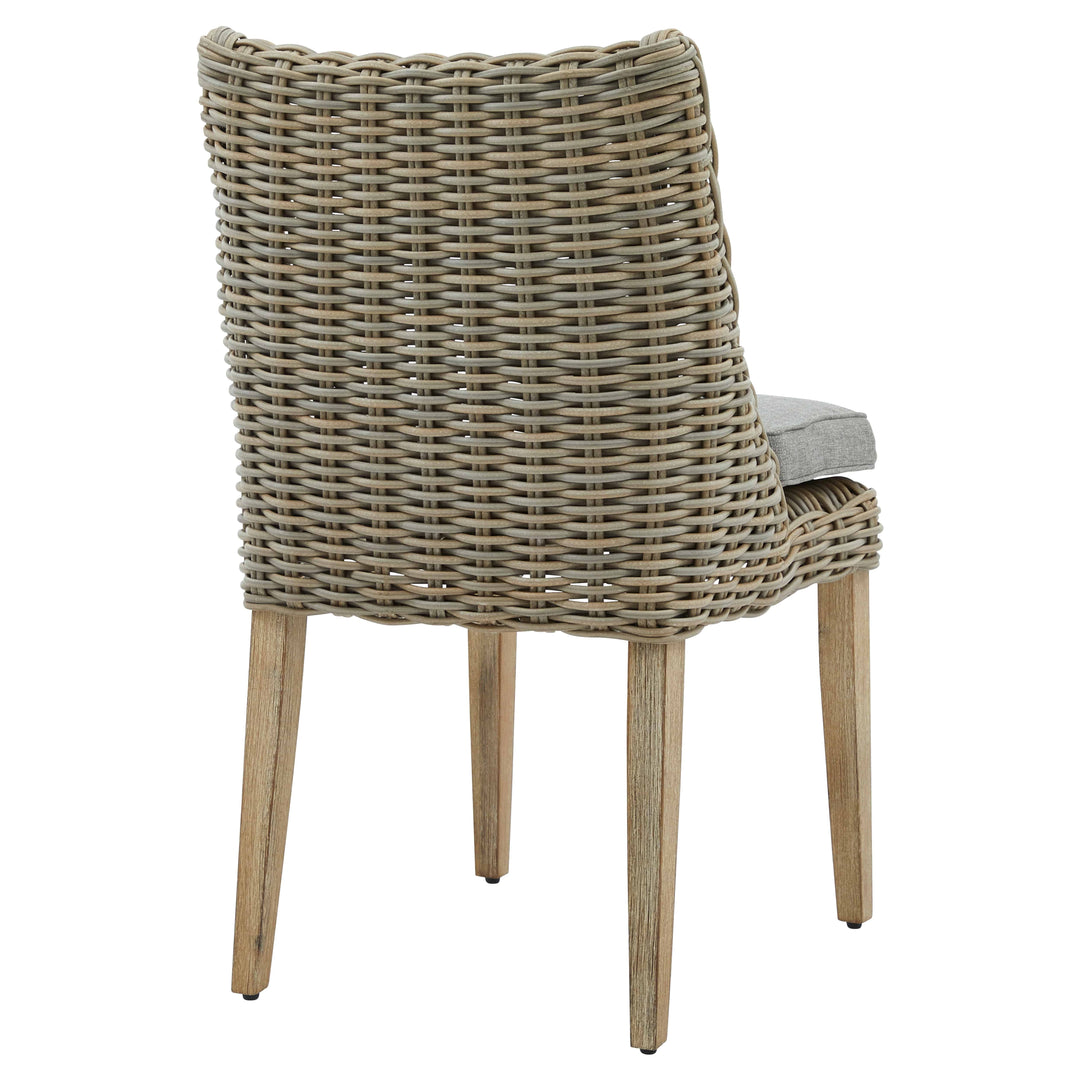 Capri Collection Outdoor Round Dining Chair - TidySpaces