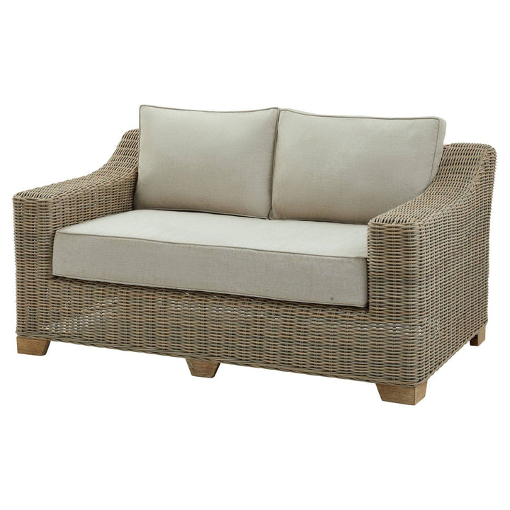 Capri Collection Outdoor Two Seater Sofa - TidySpaces