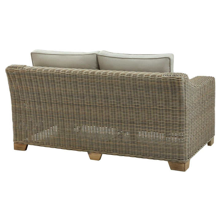 Capri Collection Outdoor Two Seater Sofa - TidySpaces