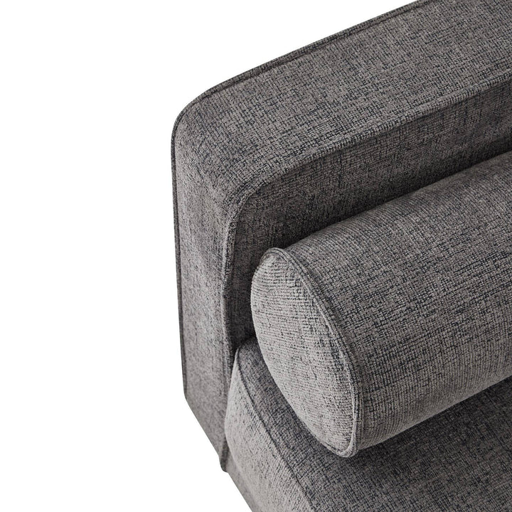 Hampton Grey Large Arm Chair - TidySpaces