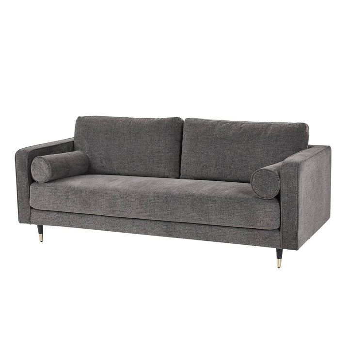 Hampton Grey Large Sofa - TidySpaces