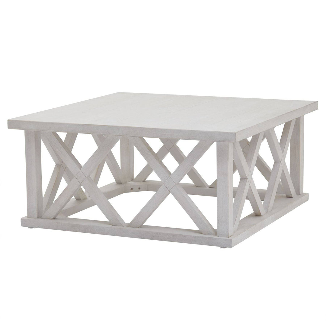 Stamford Plank Collection Square Coffee Table - TidySpaces