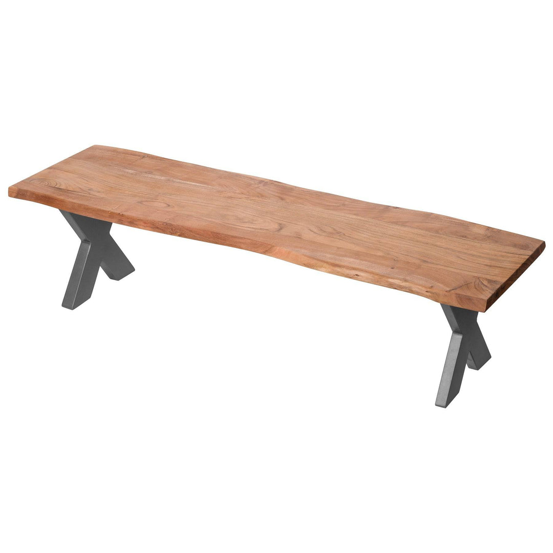 Live Edge Collection Bench - TidySpaces