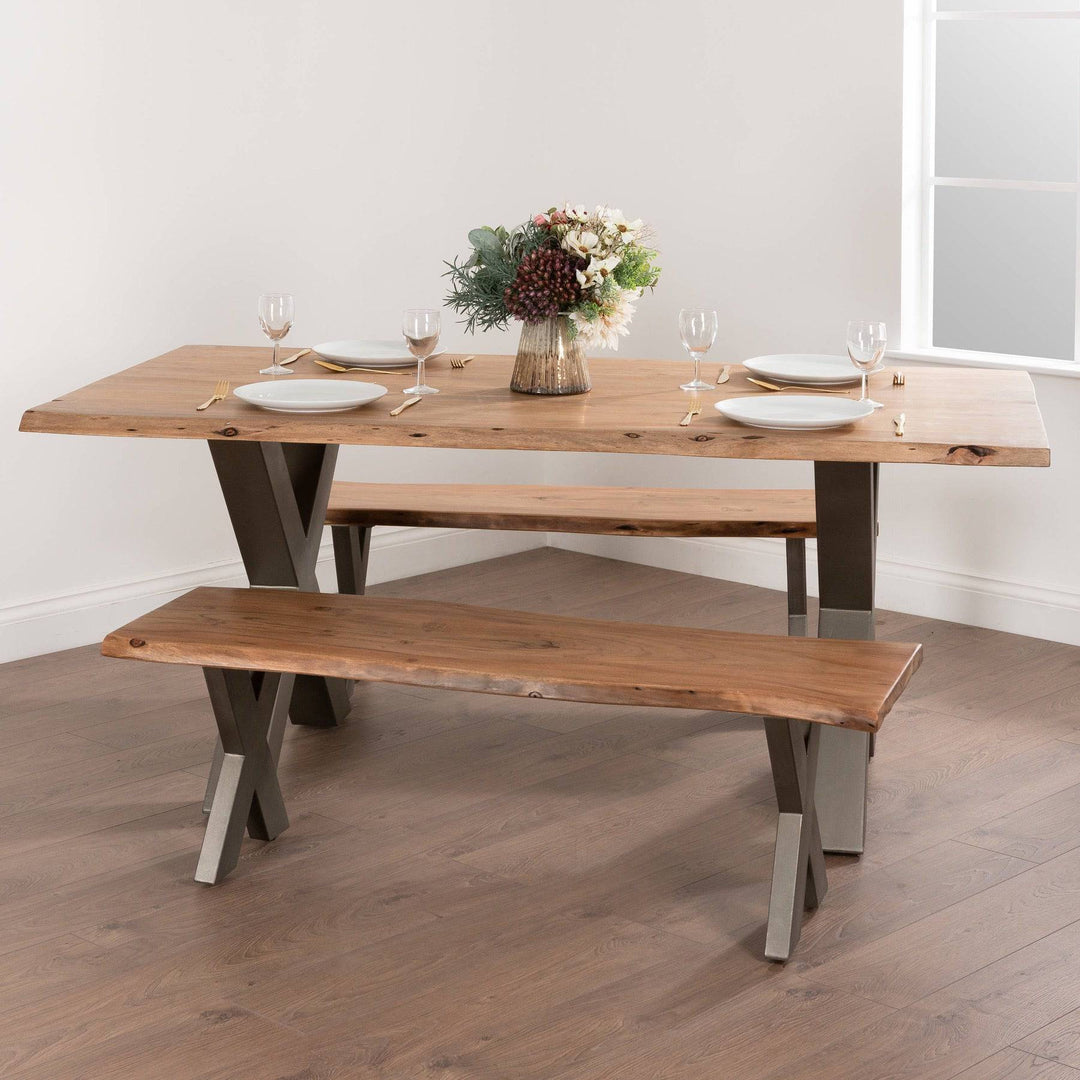 Live Edge Collection Dining Table - TidySpaces