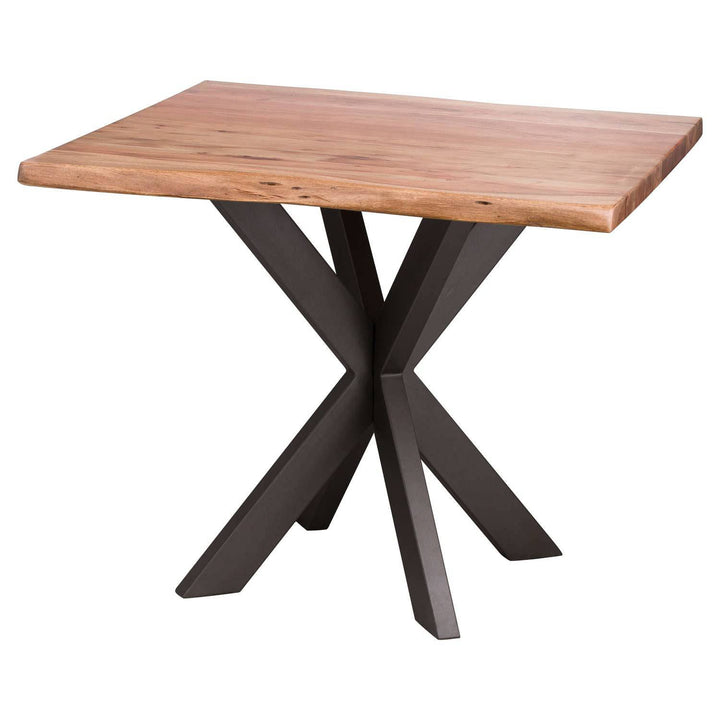 Live Edge Collection Square Dining Table - TidySpaces