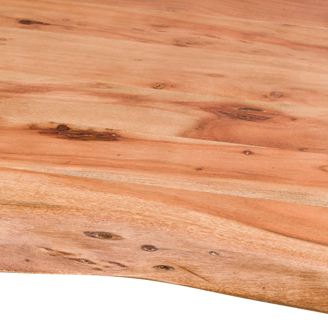 Live Edge Collection Square Dining Table - TidySpaces