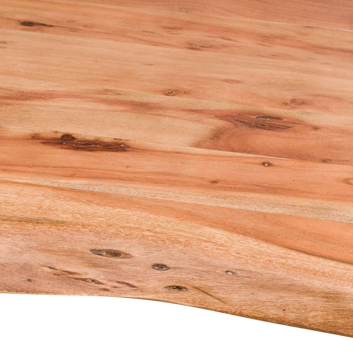 Live Edge Collection Square Dining Table - TidySpaces