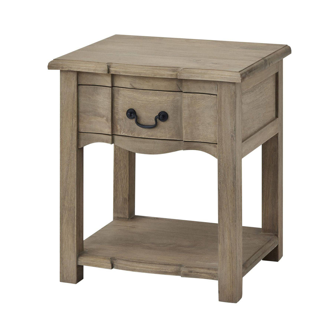 Copgrove Collection 1 Drawer Side Table - TidySpaces