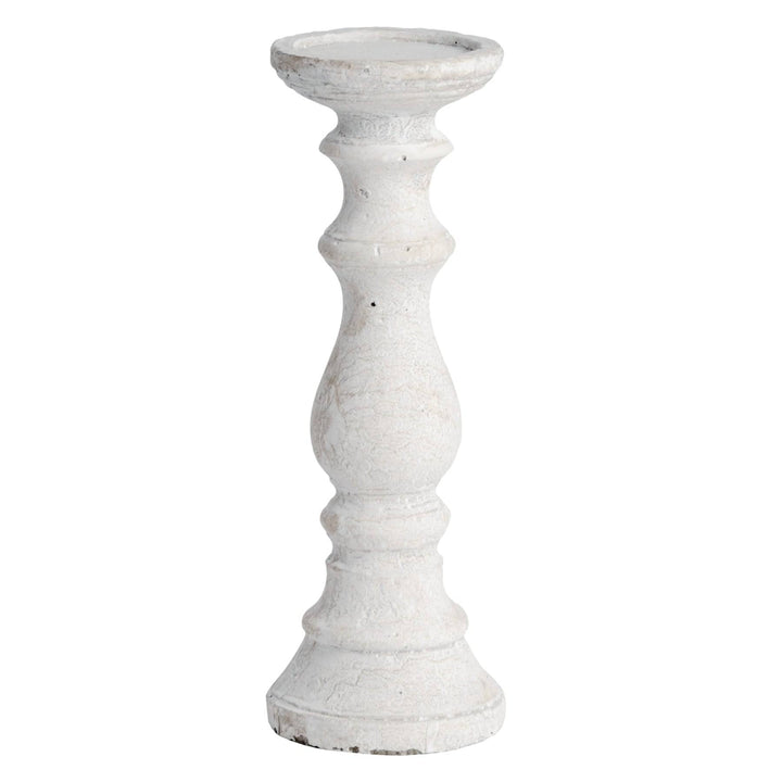 Medium Stone Candle Holder - TidySpaces