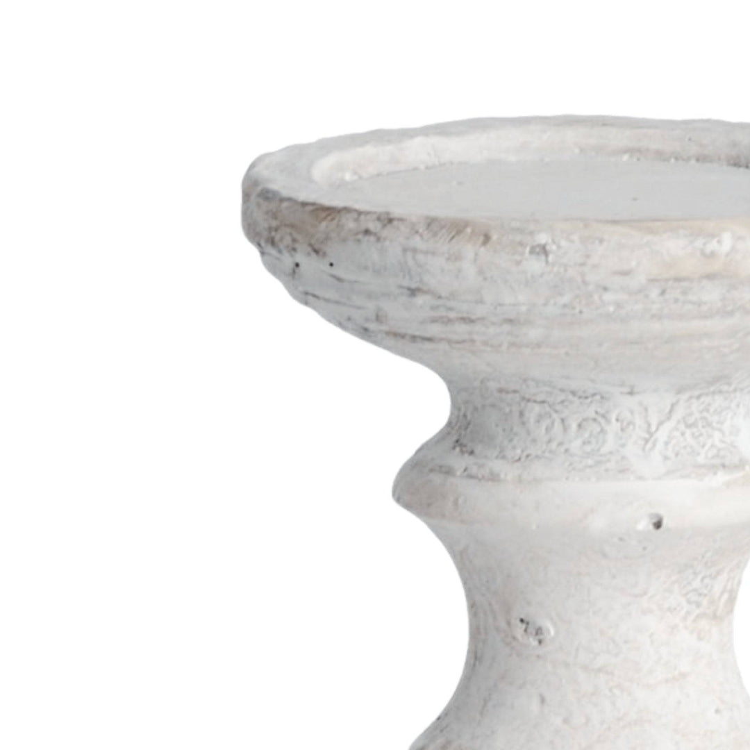 Medium Stone Candle Holder - TidySpaces