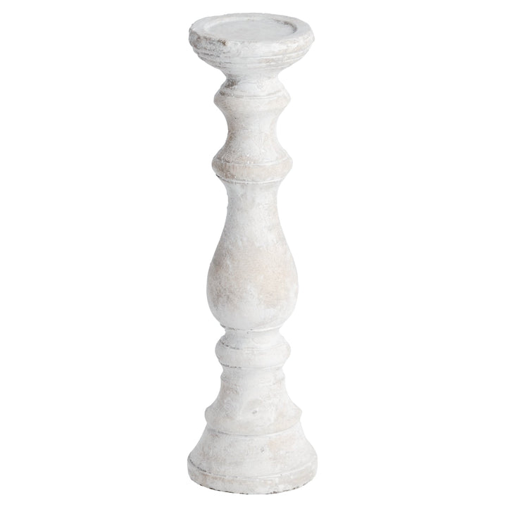 Large Stone Candle holder - TidySpaces