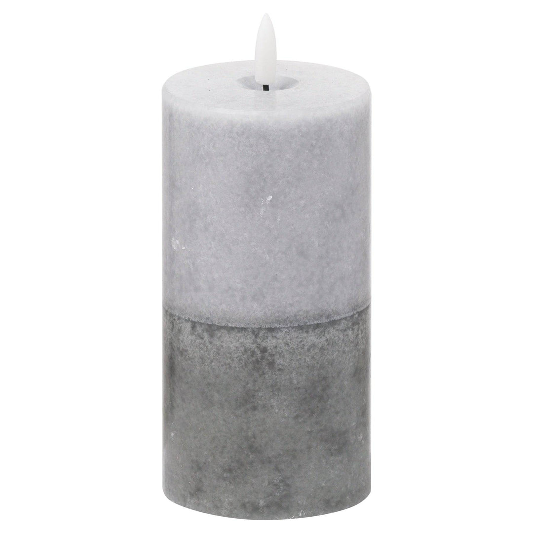 Luxe Collection Natural Glow 3x6 Stone LED Candle - TidySpaces