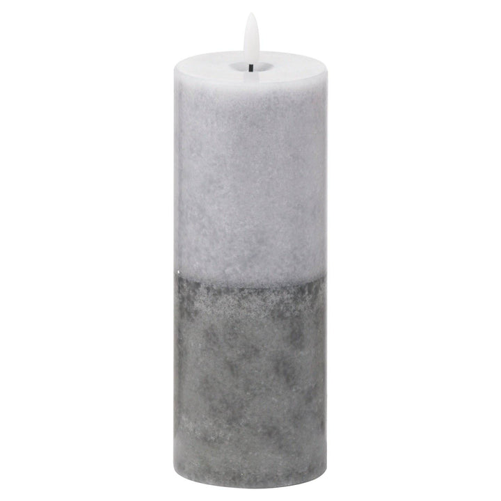 Luxe Collection Natural Glow 3x8 Stone LED Candle - TidySpaces