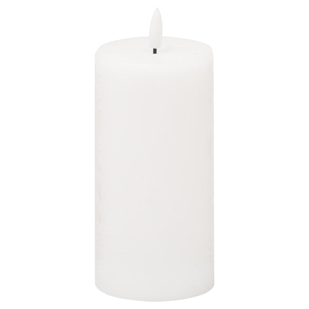 Luxe Collection Natural Glow 3x6 LED White Candle - TidySpaces