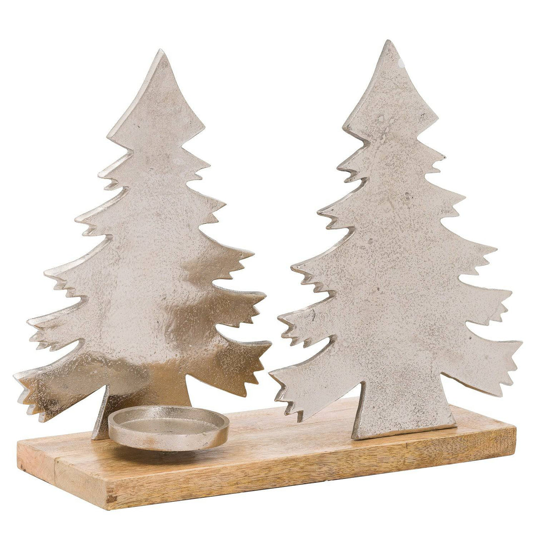 The Noel Collection Christmas Tree Tea Light Holder - TidySpaces