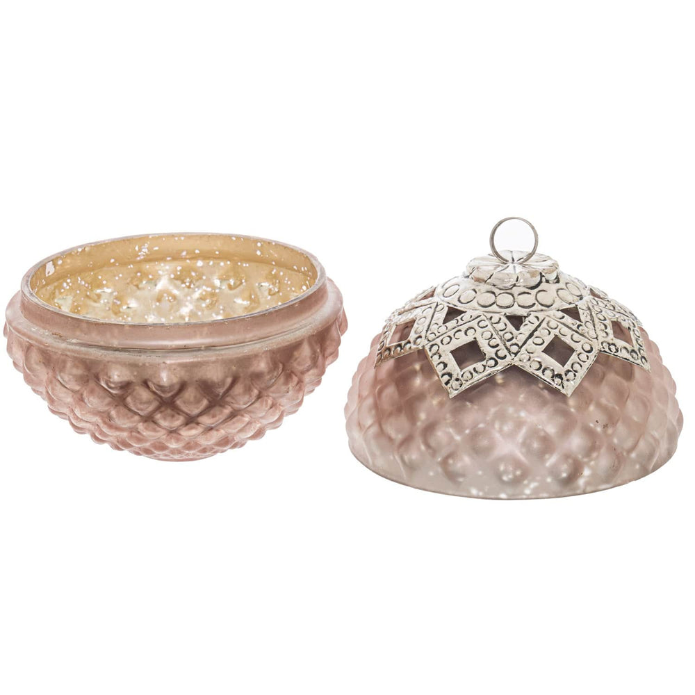 The Noel Collection Venus Diamond Crested Trinket Bauble - TidySpaces