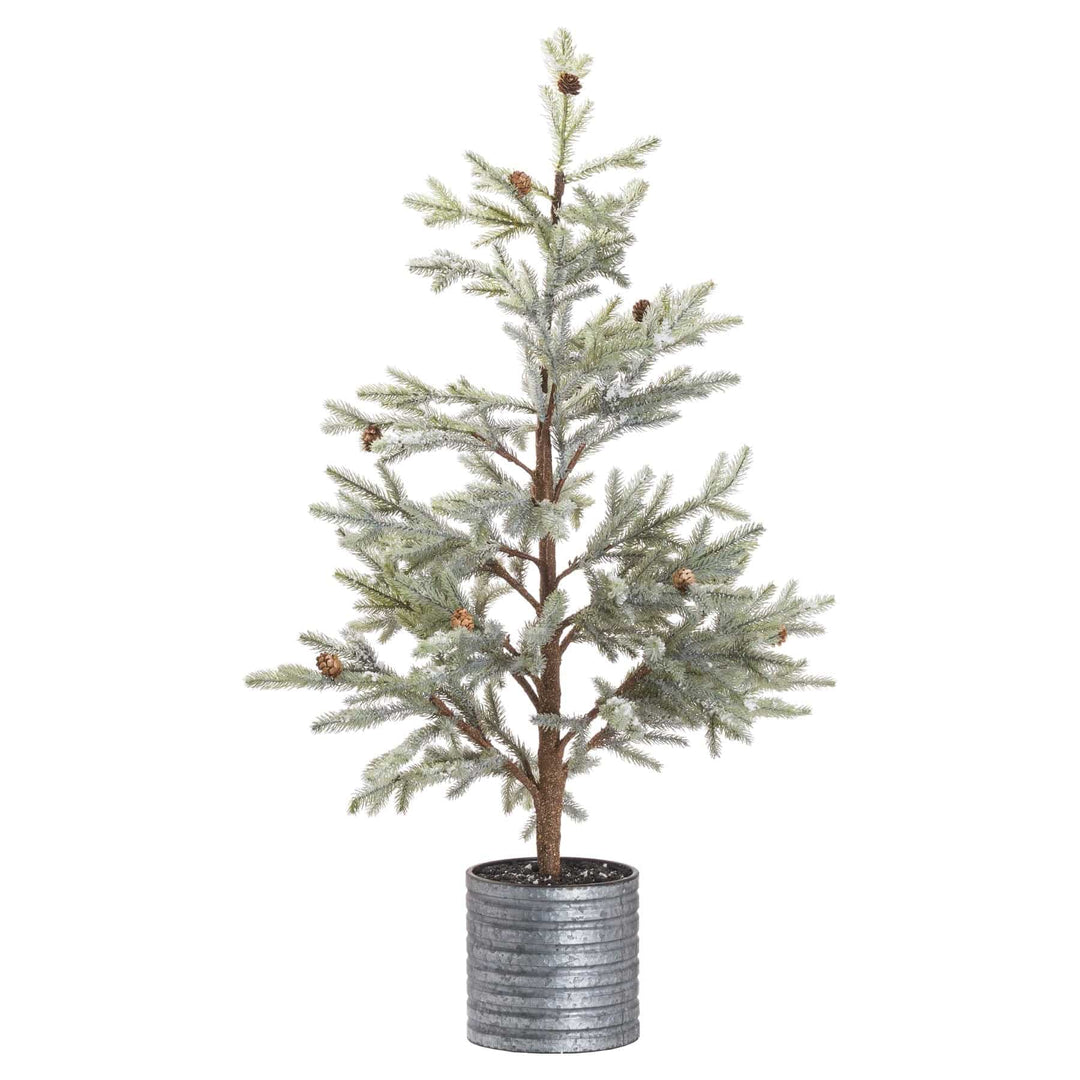 The Noel Collection Snowy Christmas Tree - TidySpaces