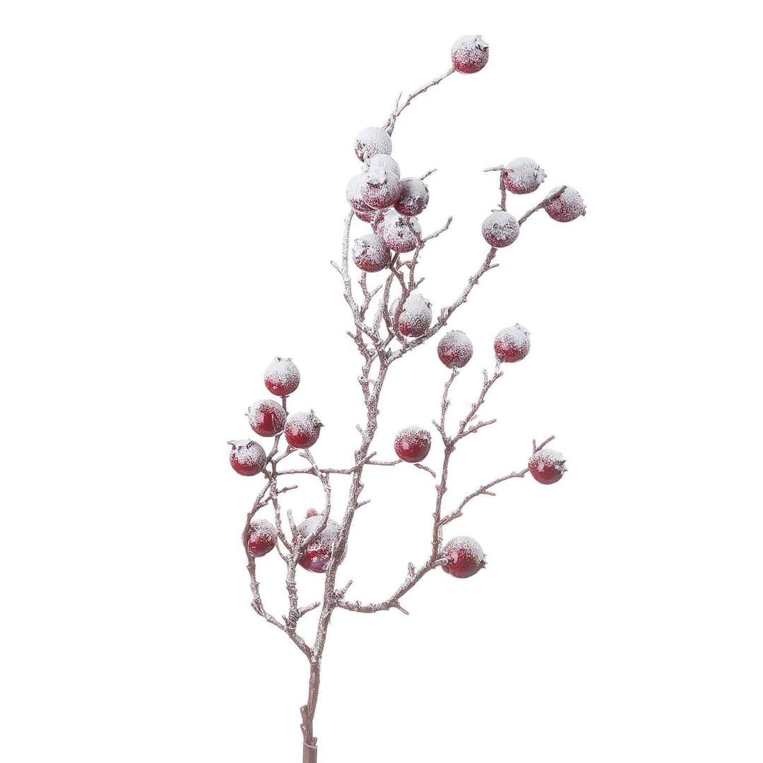 Large Red Festive Berry - TidySpaces