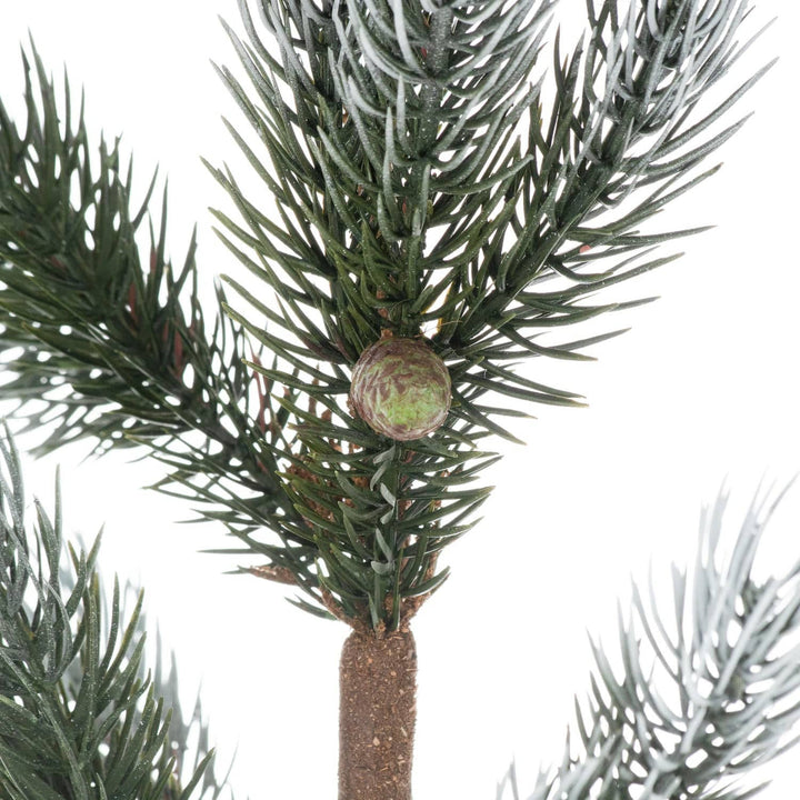 Christmas Fir Tree In Stone Pot - TidySpaces