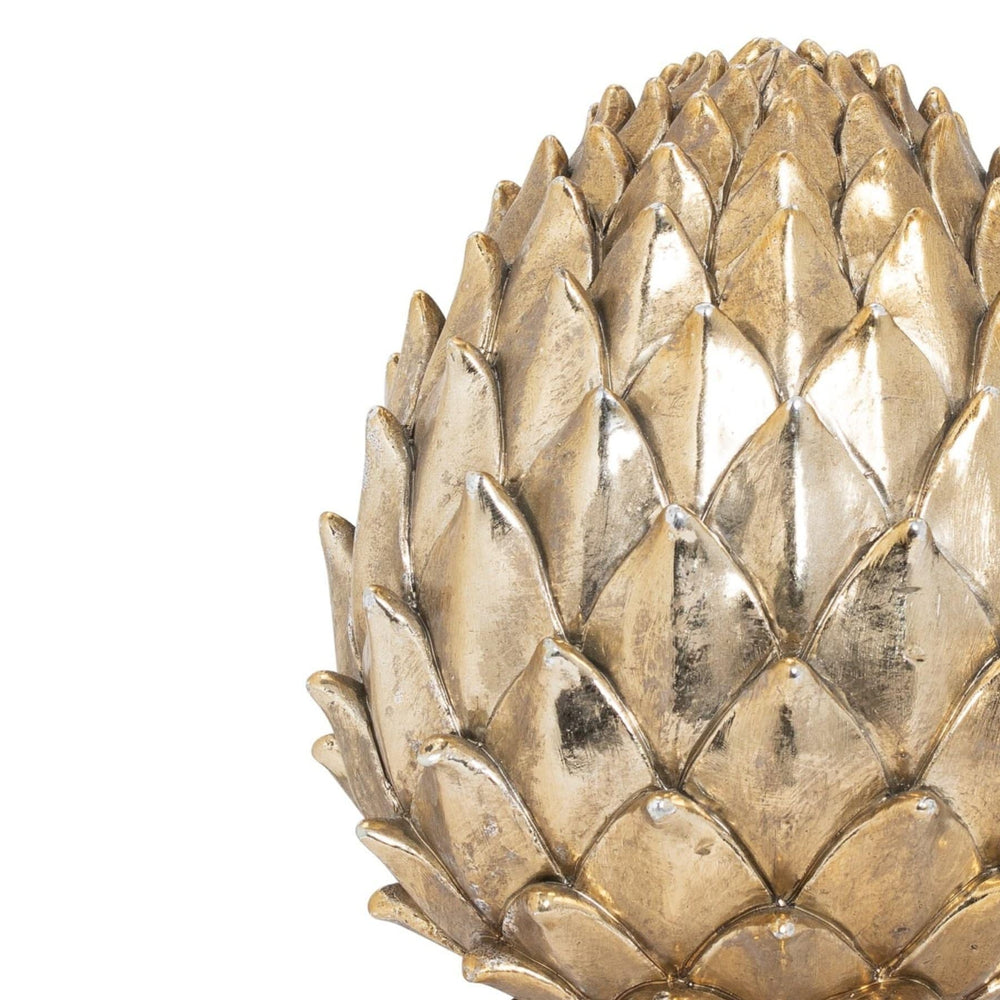 Large Gold Pinecone Finial - TidySpaces