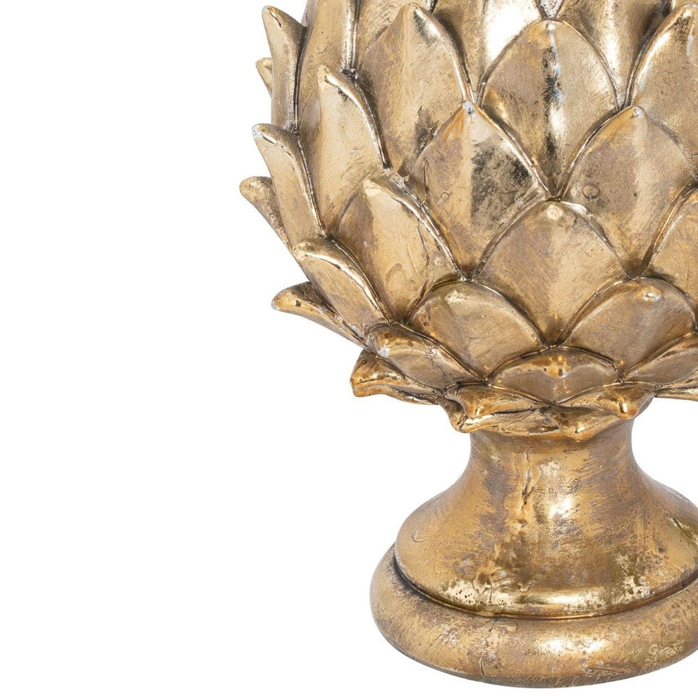 Tall Gold Pinecone Finial - TidySpaces