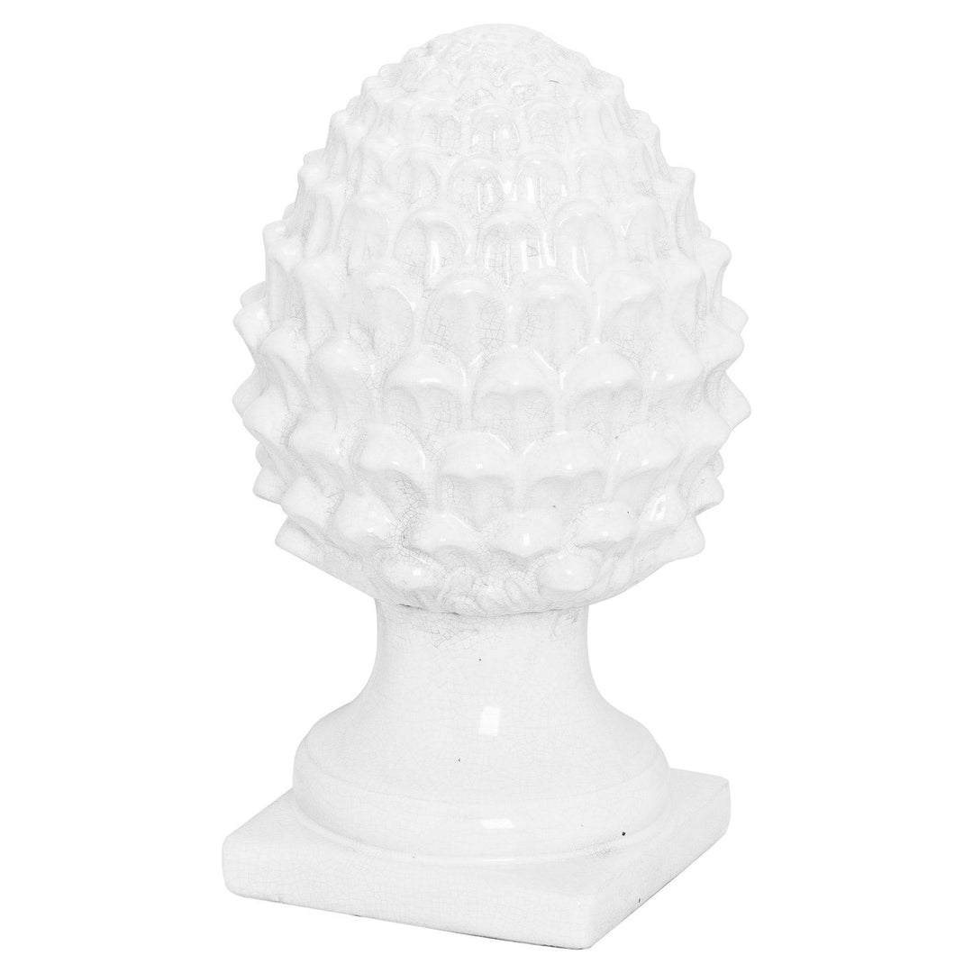 Garda White Decorative Acorn - TidySpaces