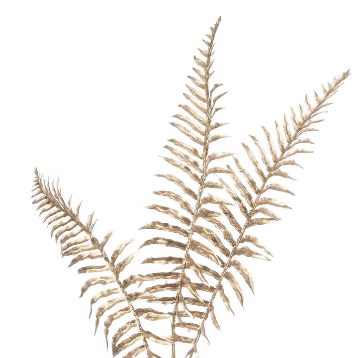 Gold Fern Spray - TidySpaces