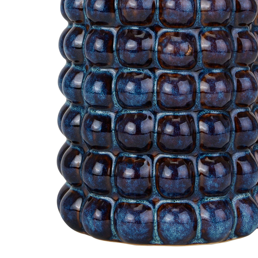 Seville Collection Indigo Bubble Umbrella Stand - TidySpaces