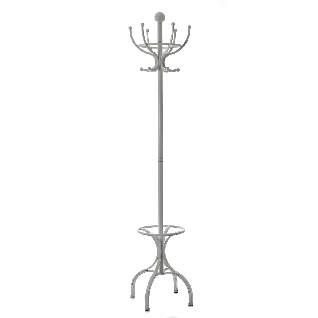 White Hat & Coat Stand - TidySpaces