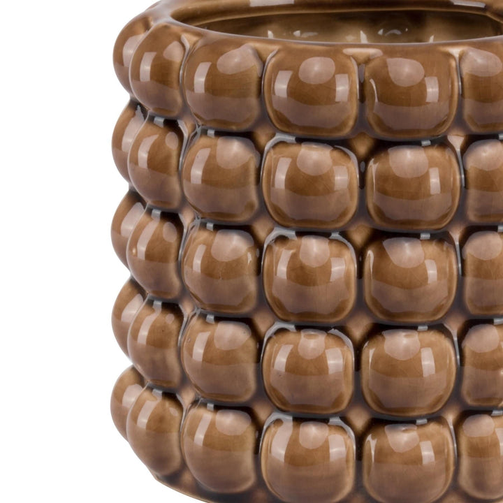 Seville Collection Caramel Bubble Planter - TidySpaces