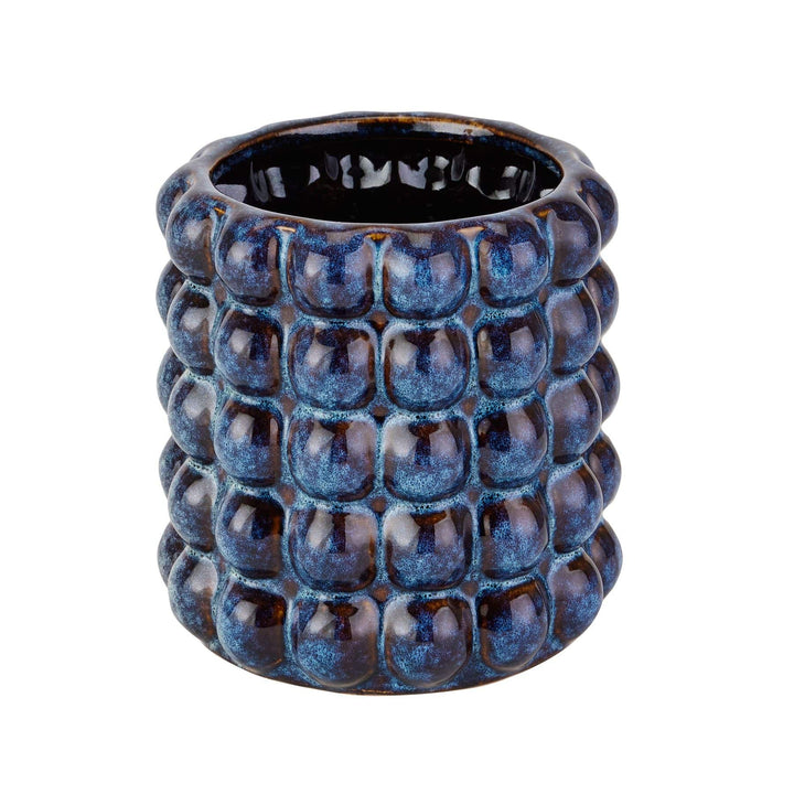 Seville Collection Indigo Bubble Planter - TidySpaces