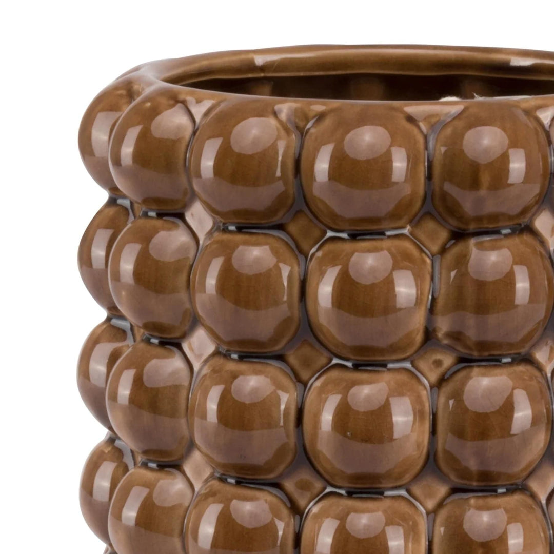 Seville Collection Large Caramel Bubble Planter - TidySpaces