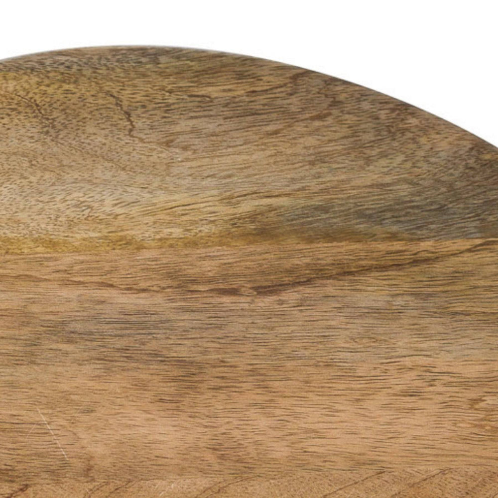 Round Hanging Hard Wood Chopping Board - TidySpaces