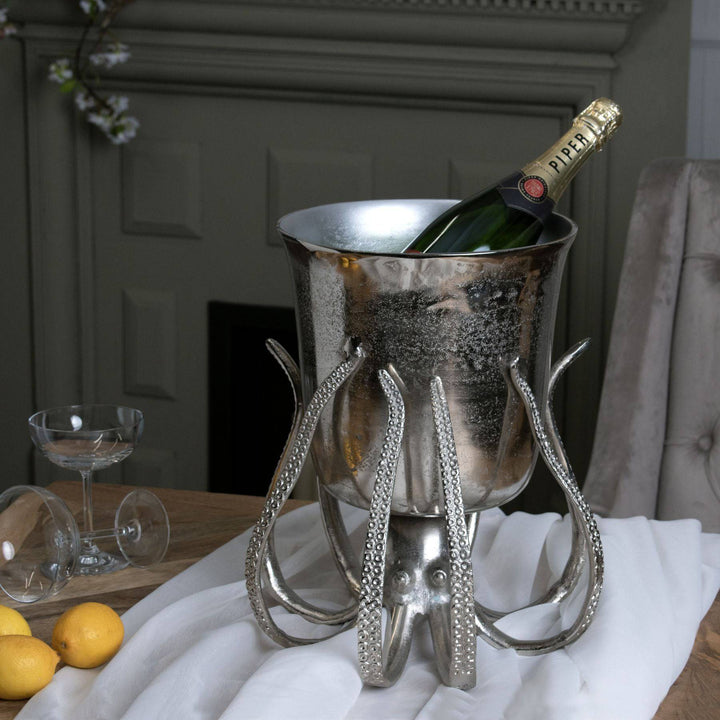 Large Octopus Champagne Bucket - TidySpaces