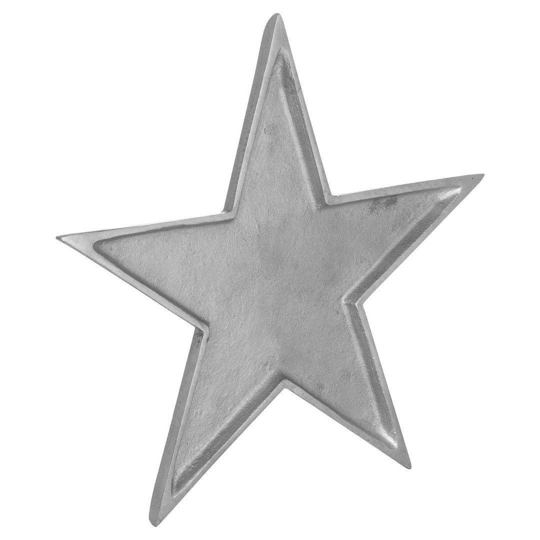 Cast Aluminium Large Star Dish - TidySpaces