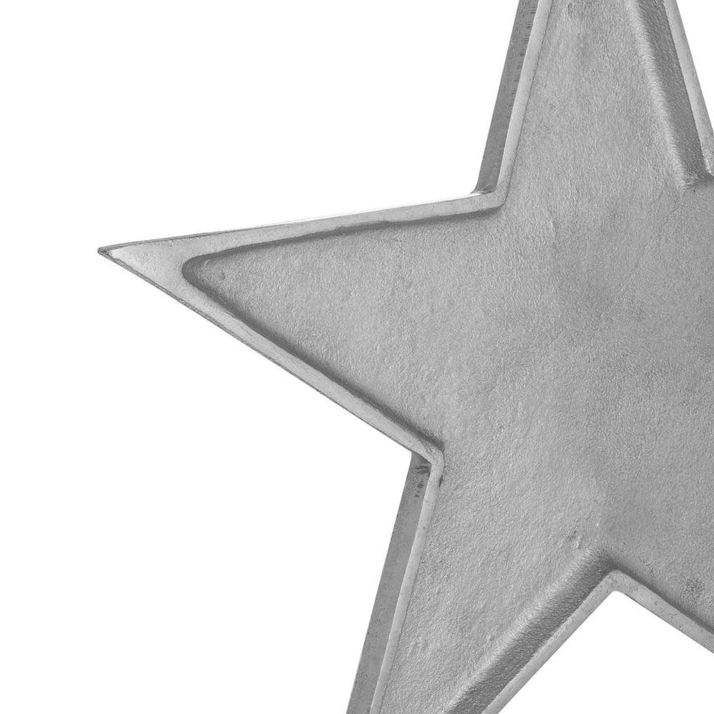 Cast Aluminium Large Star Dish - TidySpaces