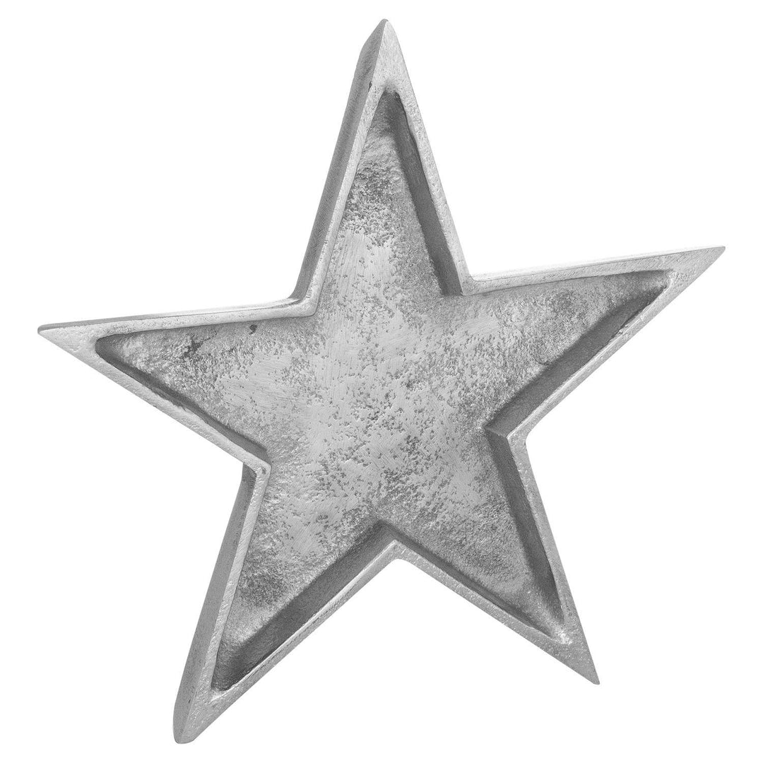 Cast Aluminium Small Star Dish - TidySpaces