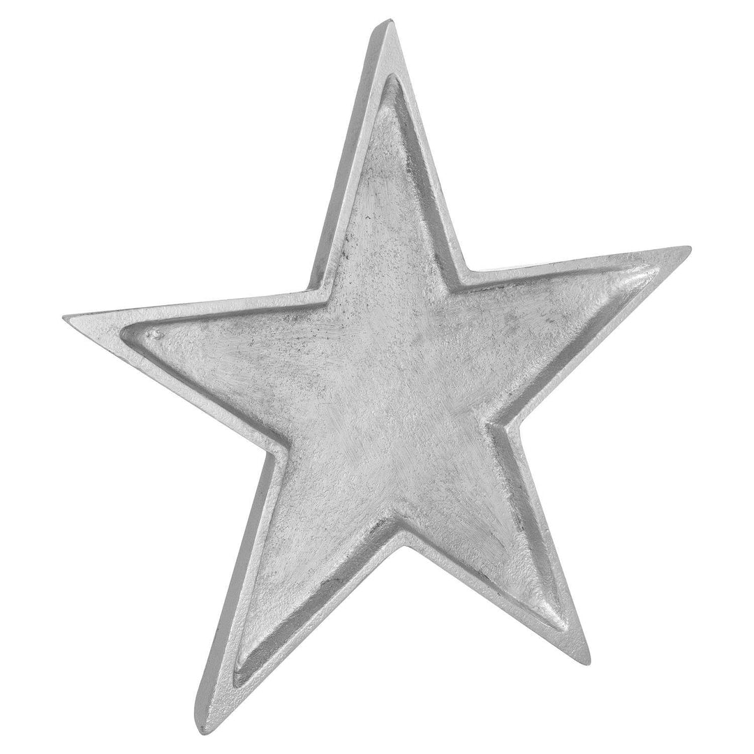 Cast Aluminium Star Dish - TidySpaces