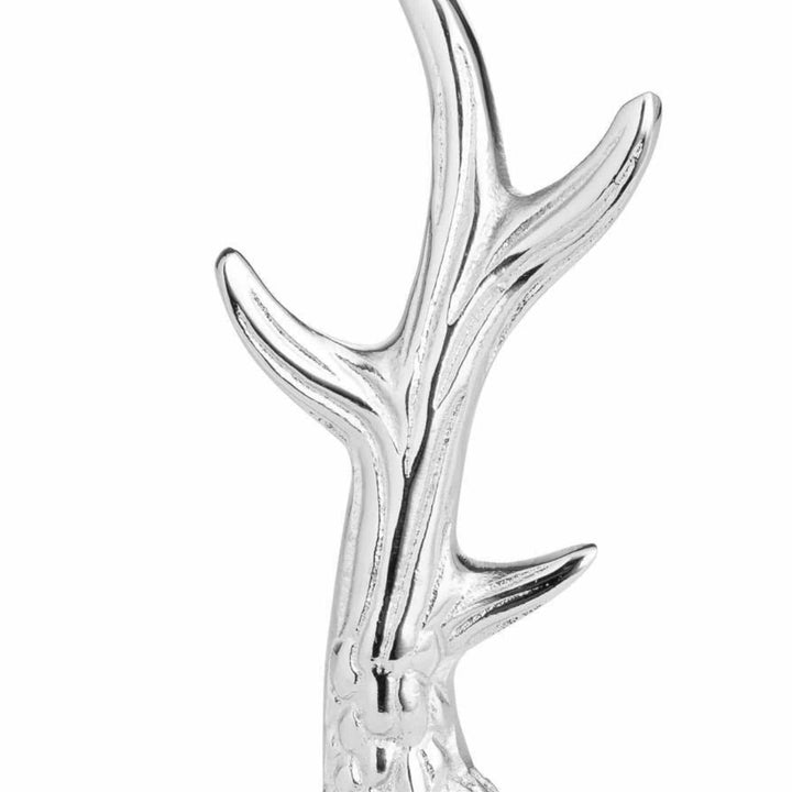 Silver Nickel Antler Bottle Opener - TidySpaces